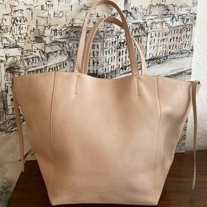 Auth Celine Cabas Phantom Pink/blush Large Tote